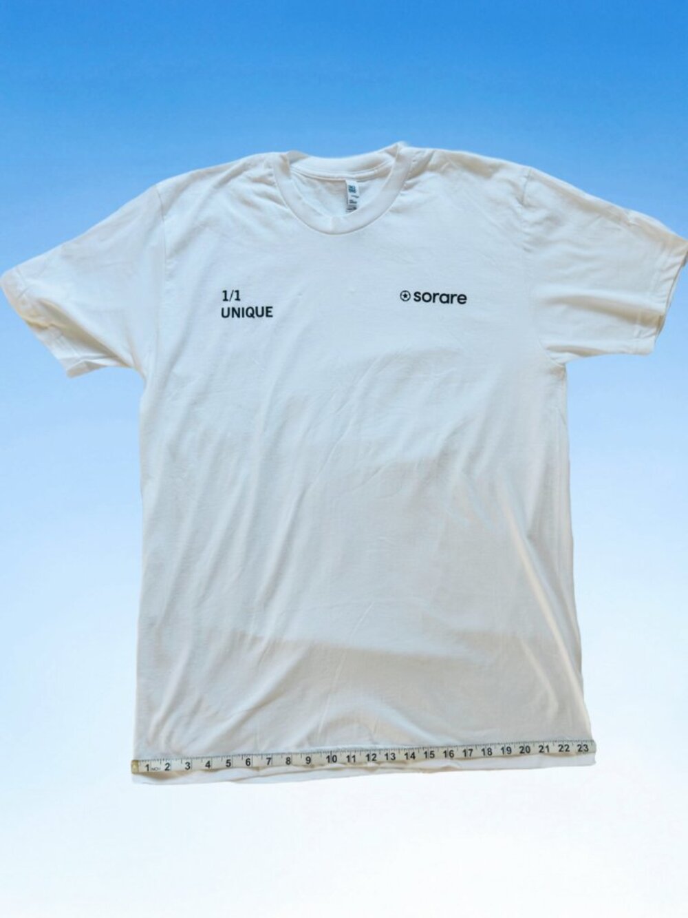 NWT Sorare Sports Trading Cards T-Shirt, Sz XL